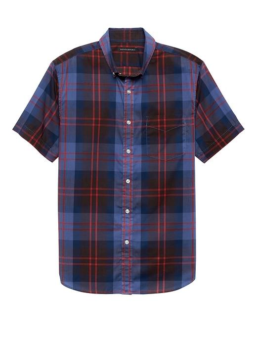 Banana Republic Slim-fit Lightweight Cotton Shirt