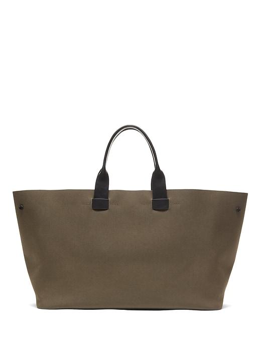 Banana Republic Mens Troubadour   Tote Khaki Size One Size