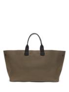 Banana Republic Mens Troubadour   Tote Khaki Size One Size