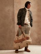 Reversible Quilted Bomber Jacket