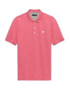 Banana Republic Mens Slim Signature Pique Polo Shirt Classic Pink Size Xl