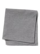 Basic Chambray Pocket Square