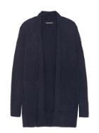 Banana Republic Womens Petite Aire Long Open Cardigan Navy Size S
