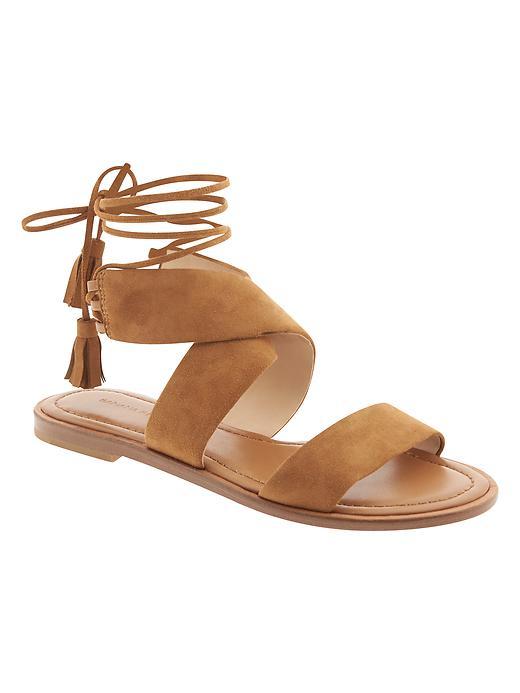 Banana Republic Aleah Sandal Size 5 - Misto