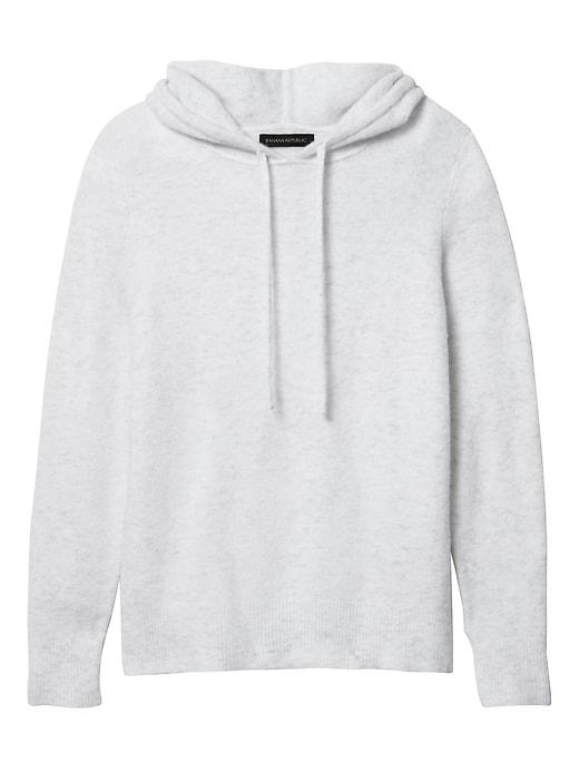 Banana Republic Womens Aire Hoodie - Cloud Gray
