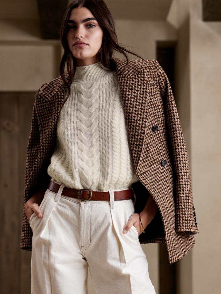 Lyon Cashmere Top