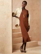 Petite Ribbed Tank Dress