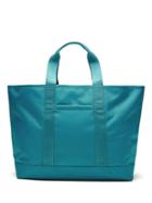 Banana Republic Womens Large Tote Bag Deep Teal Blue Size One Size