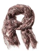 Banana Republic Lightweight Snake Skin Print Scarf Size One Size - Cocoon