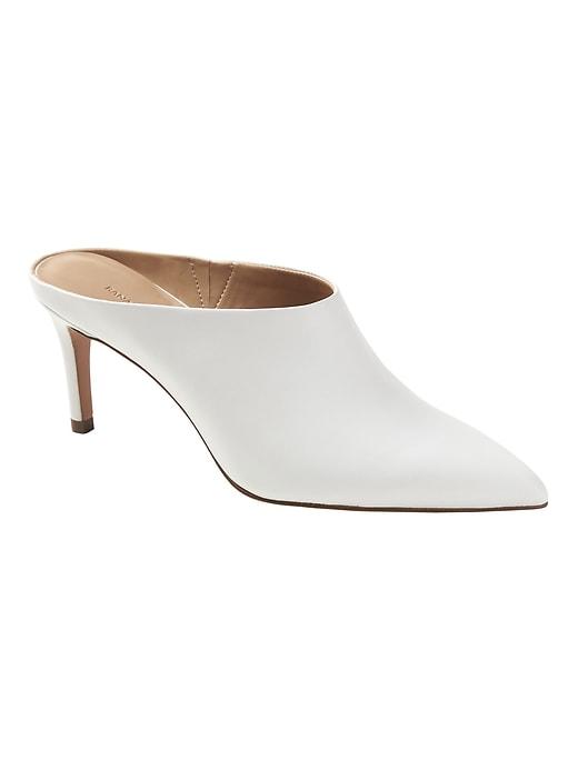 Banana Republic Mid-heel Mule