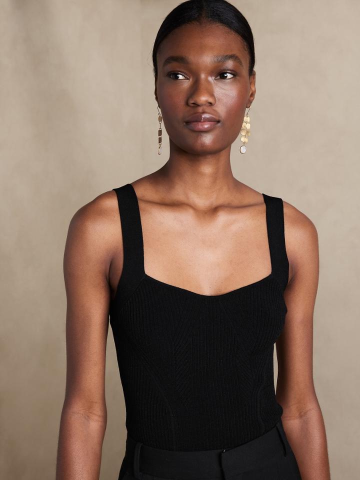 Larisa Sweetheart Tank