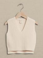 Cashmere Sweater Vest For Baby