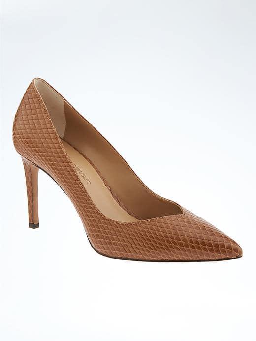 Banana Republic Madison Heel - Brown