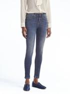 Banana Republic Womens Zero Gravity Dixie Wash Skinny Jean - Indigo