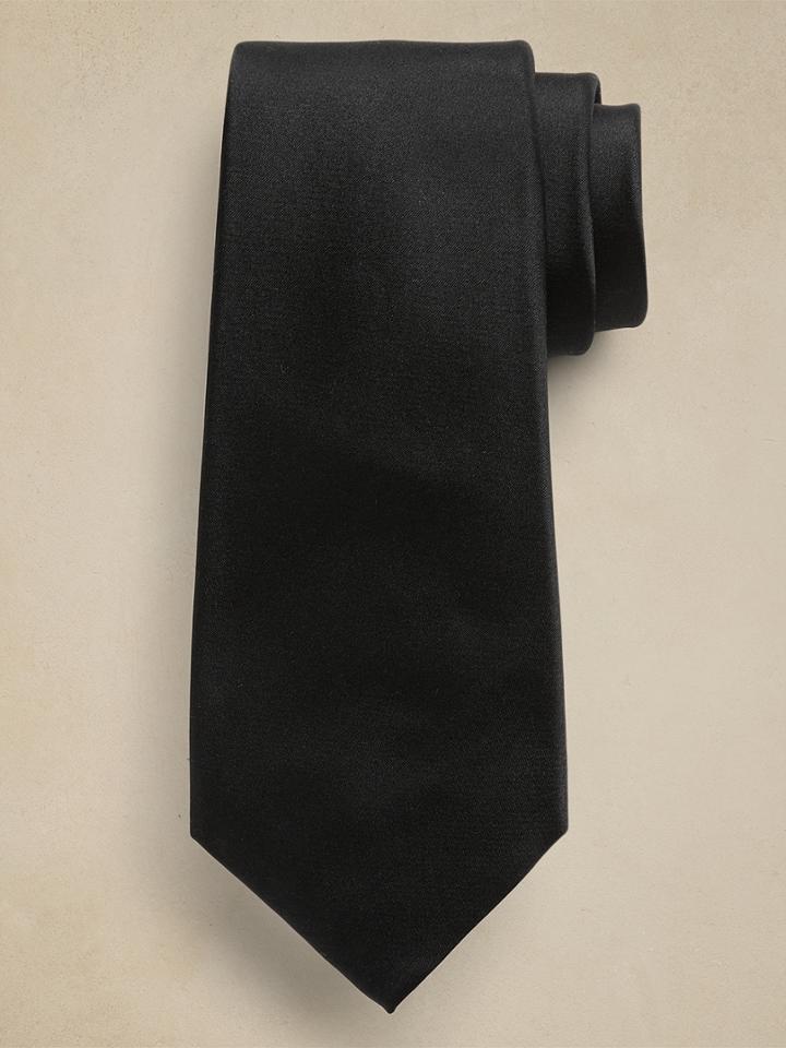 7-fold Silk Tie