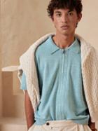 Sweater Polo Shirt