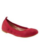 Banana Republic Womens Abby Ballet Flat Size 10 - Ruby