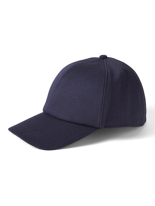 Banana Republic Mens Navy Baseball Cap Navy Size S/m