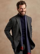 Merino Mock-neck Sweater