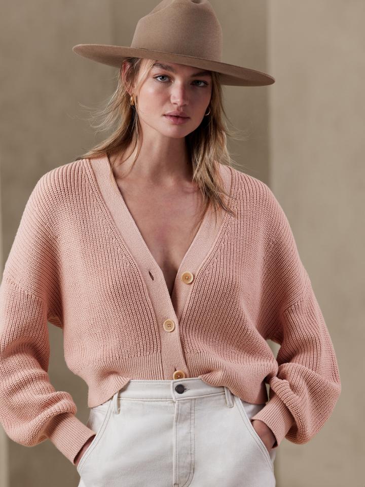 Portia Cotton Cardigan