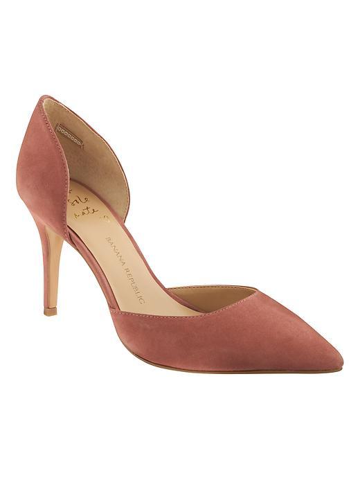 Banana Republic Alicia D'orsay Pump Size 10 - Le Rose
