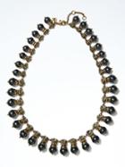 Banana Republic Pearl Heirloom All Around Necklace - Blue