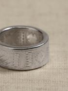Azawagh Silver Ring 9mm | Ethnopur
