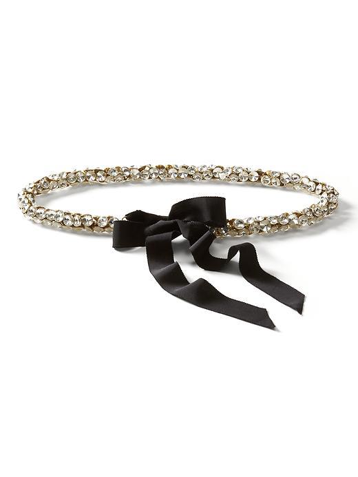 Banana Republic Womens Ice Button Belt - Ice