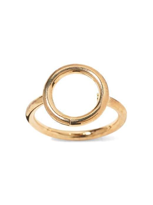 Banana Republic Modern Basic Ring - Gold