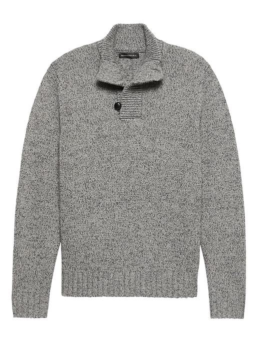 Banana Republic Heritage Mock-neck Sweater