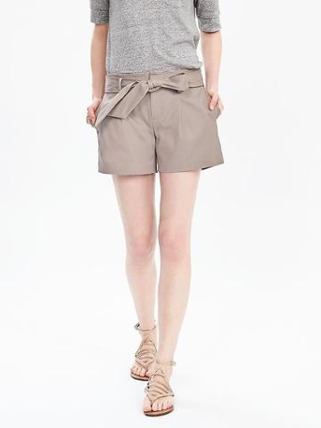 Banana Republic Womens Scallop Short Size 0 Regular - Boulder