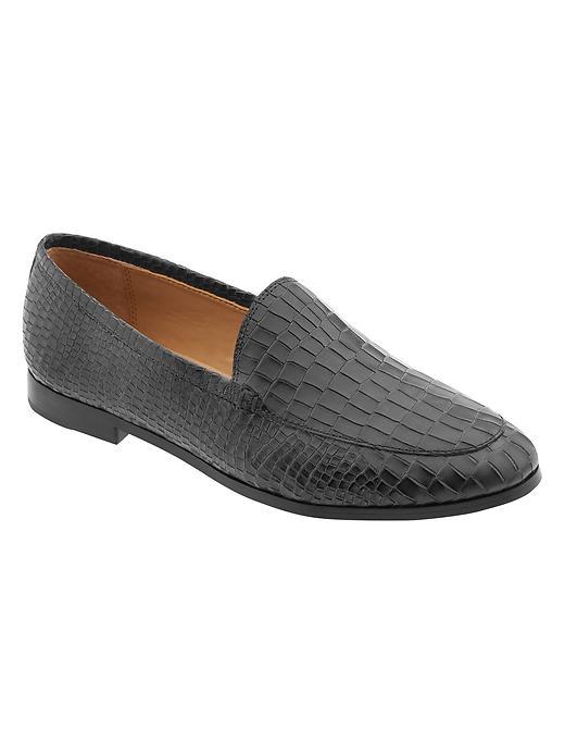 Banana Republic Demi Loafer Size 10 - Black
