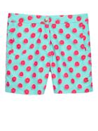 Banana Republic Retromarine &#124 Grapefruit Print Swim Short