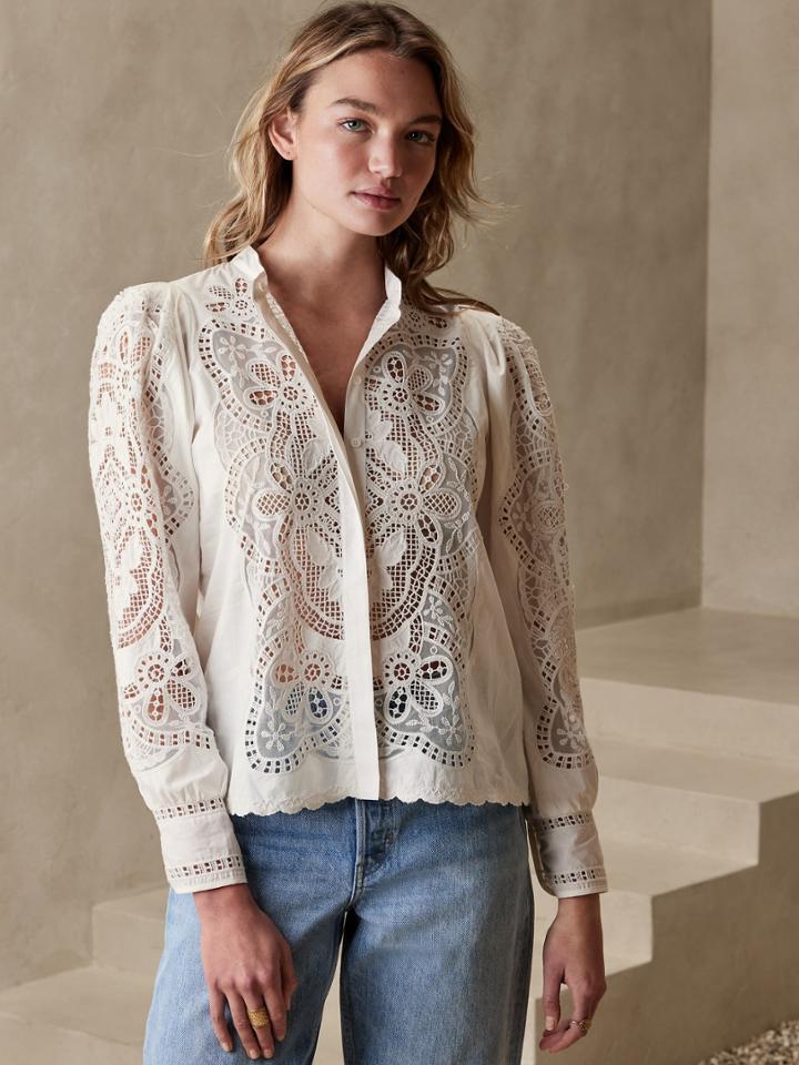 Mariana Lace Blouse