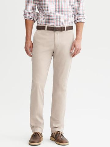 Banana Republic Slim Fit Chino