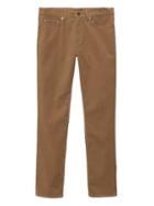 Banana Republic Mens Slim Brushed Traveler Pant Classic Camel Size 32w