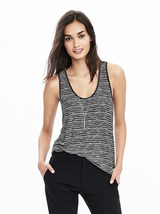 Banana Republic Womens Scoop Tank Size L - Tipo