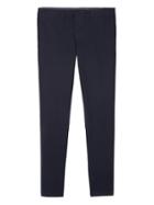 Banana Republic Mens Fulton Skinny Stretch Chino Pant Navy Size 36w