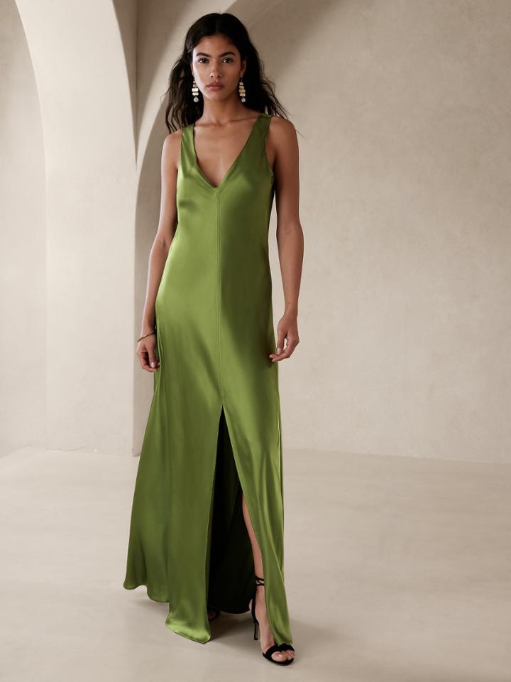 Eterno Silk Maxi Dress