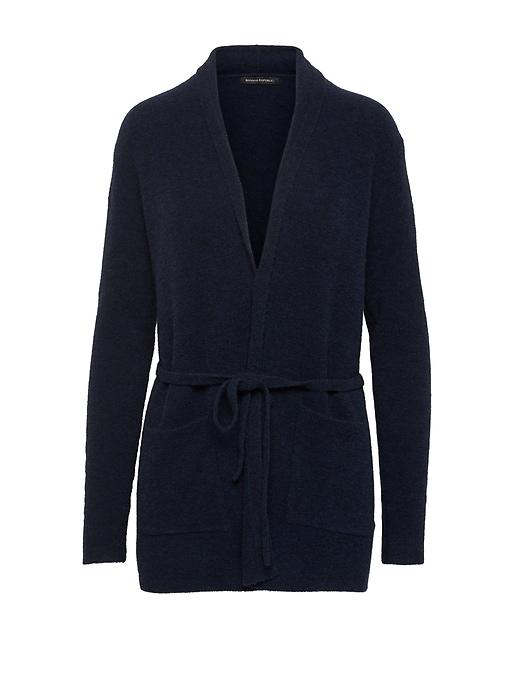 Banana Republic Aire Belted Cardigan Sweater