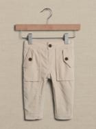 Baby Corduroy Barrel-leg Utility Pant