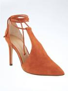Banana Republic Deanna Lace Up Pump - Cinnamon Global