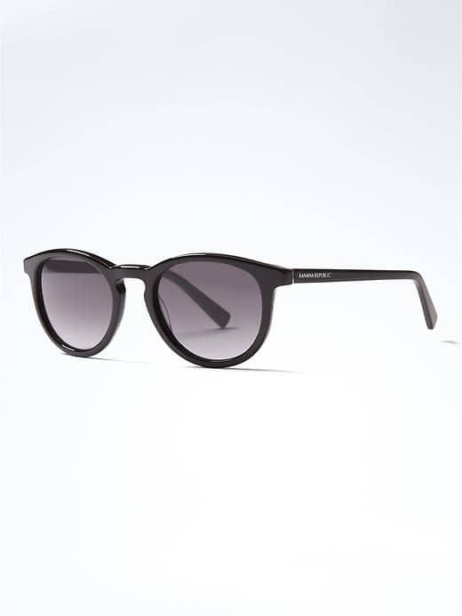 Banana Republic Mens Johnny Sunglasses - Black