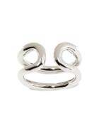 Banana Republic Womens Giles & Brother   Mini Cortina Ring Silver Size One Size