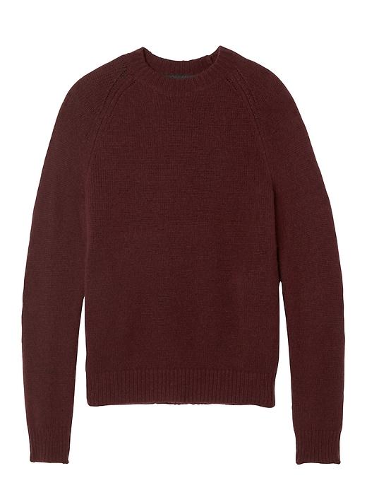 Banana Republic Mens Air Spun Crew-neck Sweater Burgundy Wine Size Xl