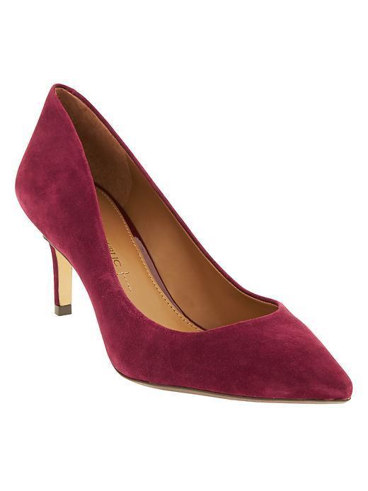 Banana Republic Kinsley Pump - Sour Cherry