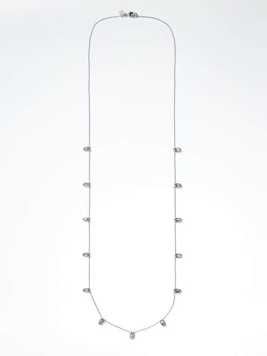 Banana Republic Delicate Shield Layer Necklace - Gold