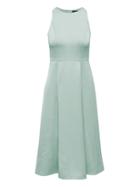 Banana Republic Womens Petite Paneled Midi Dress Light Jade Size 00