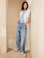 Linen-blend Sweater