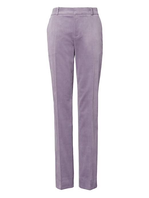 Banana Republic Womens Ryan Fit Corduroy Pant - Lilac